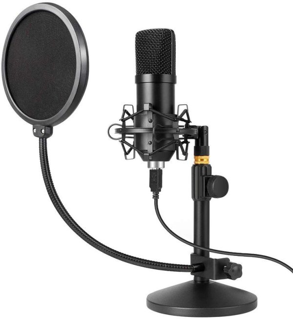 High-Fidelity Gaming Microphone